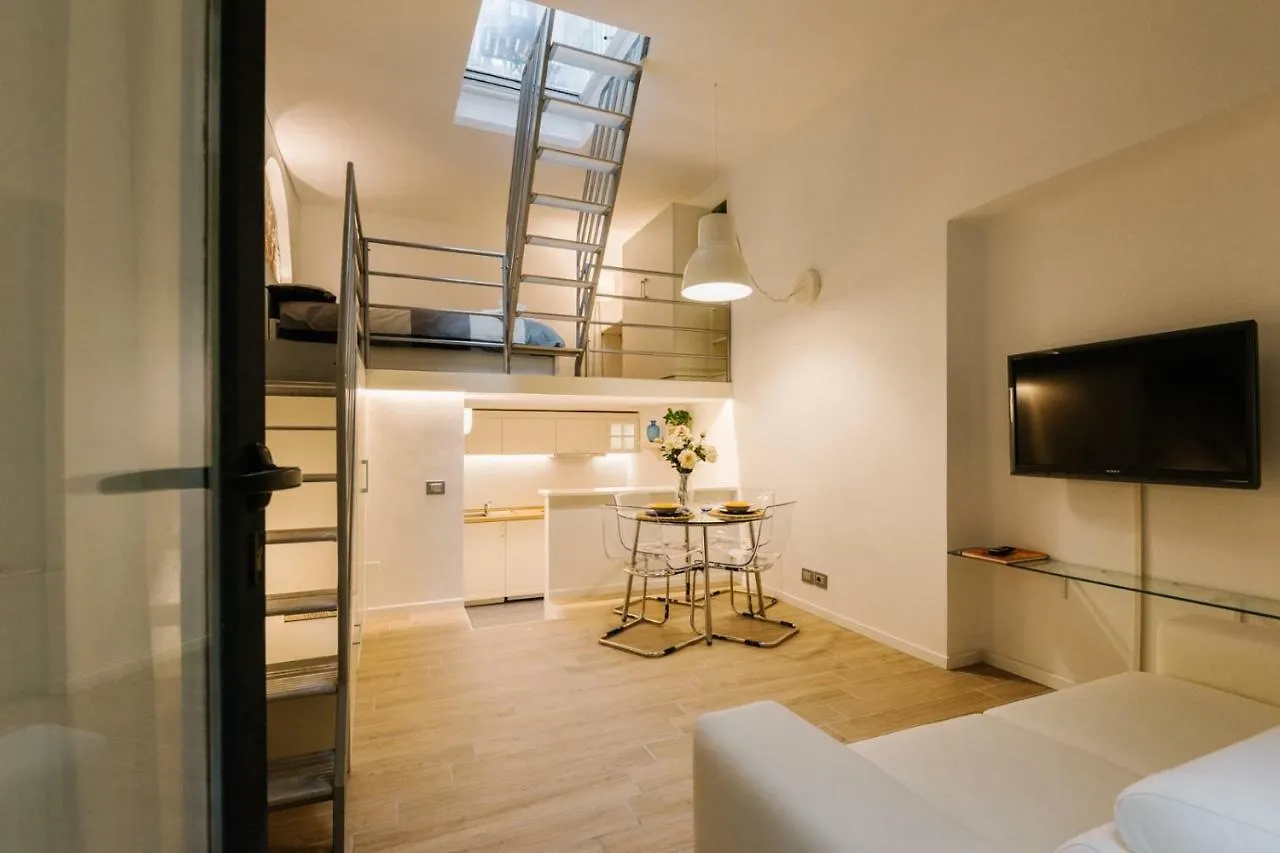 Apartamento Luxury Central Loft Hotel Milán
